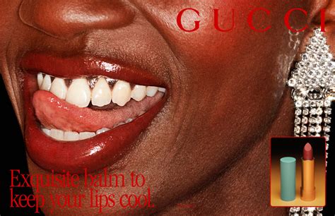 beauty campaign gucci|gucci lipstick campaign.